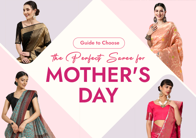 Mother saree best sale