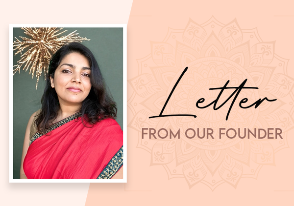 A Letter From Our Founder!