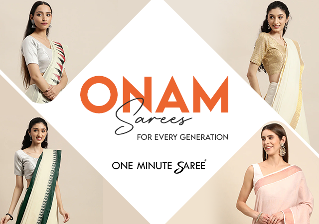 Onam Saree Picks for Every Generation