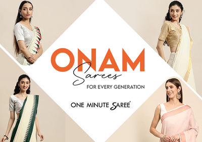 Onam Saree Picks for Every Generation