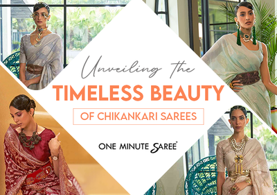 The Essence of Elegance: Unveiling the Timeless Beauty of Chikankari Sarees