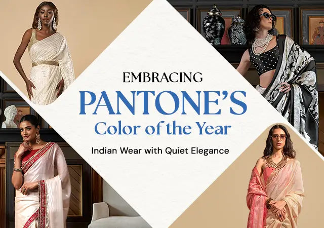 Pantone’s Color of the Year Is Redefining Indian Wear in the USA