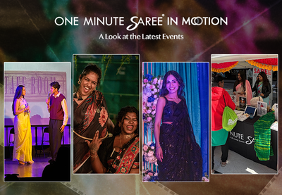 One-Minute Saree in Motion: A Look at the Latest Events