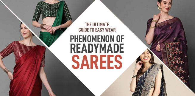 Readytowear Saree Online Shopping