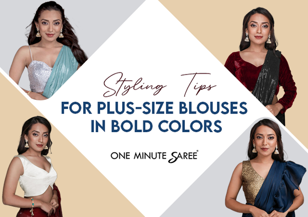 Embrace Your Curves: Styling Tips for Plus Size Blouses in Bold Colors