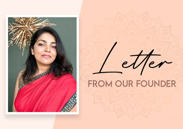 A Letter From Our Founder!