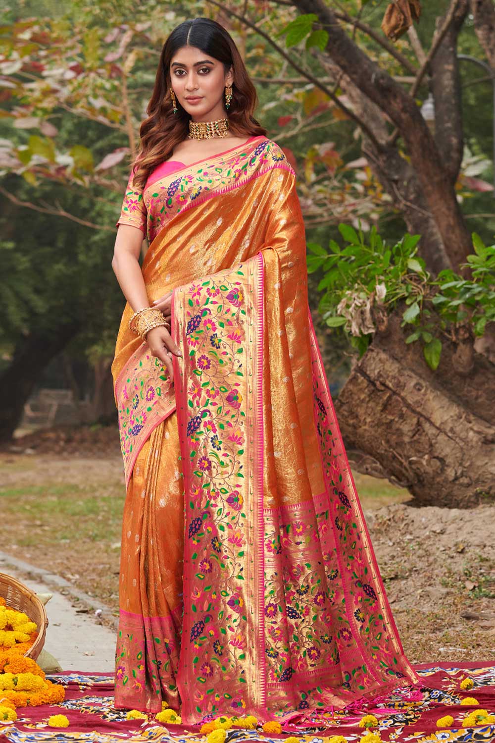 Paithani Sarees – ONE MINUTE SAREE