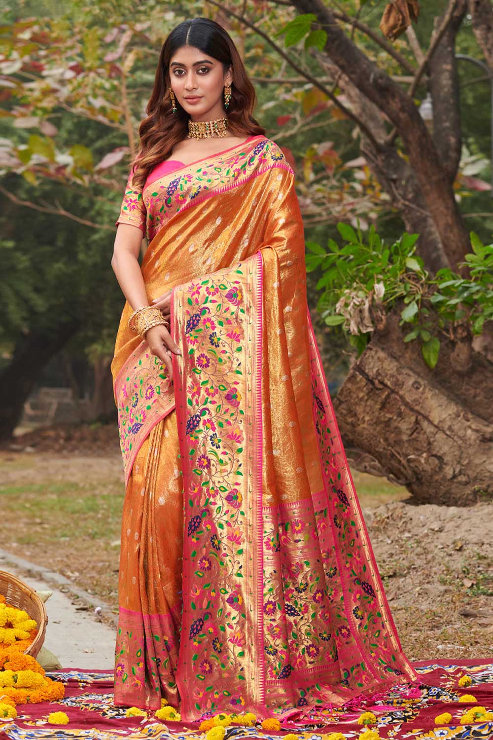 Paithani Sarees, forever classics