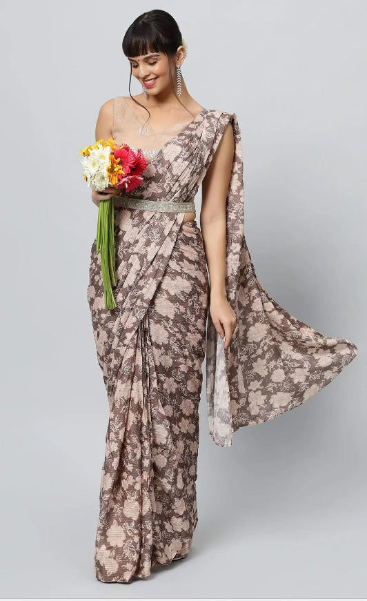 One Minute Saree - The Designer Collection