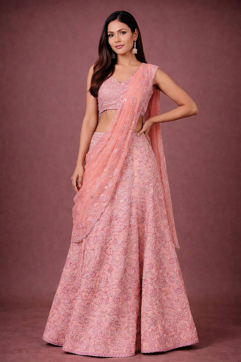 Lehenga Saree