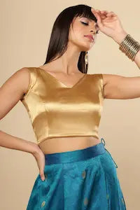 Comfort Stretch Saree Blouse