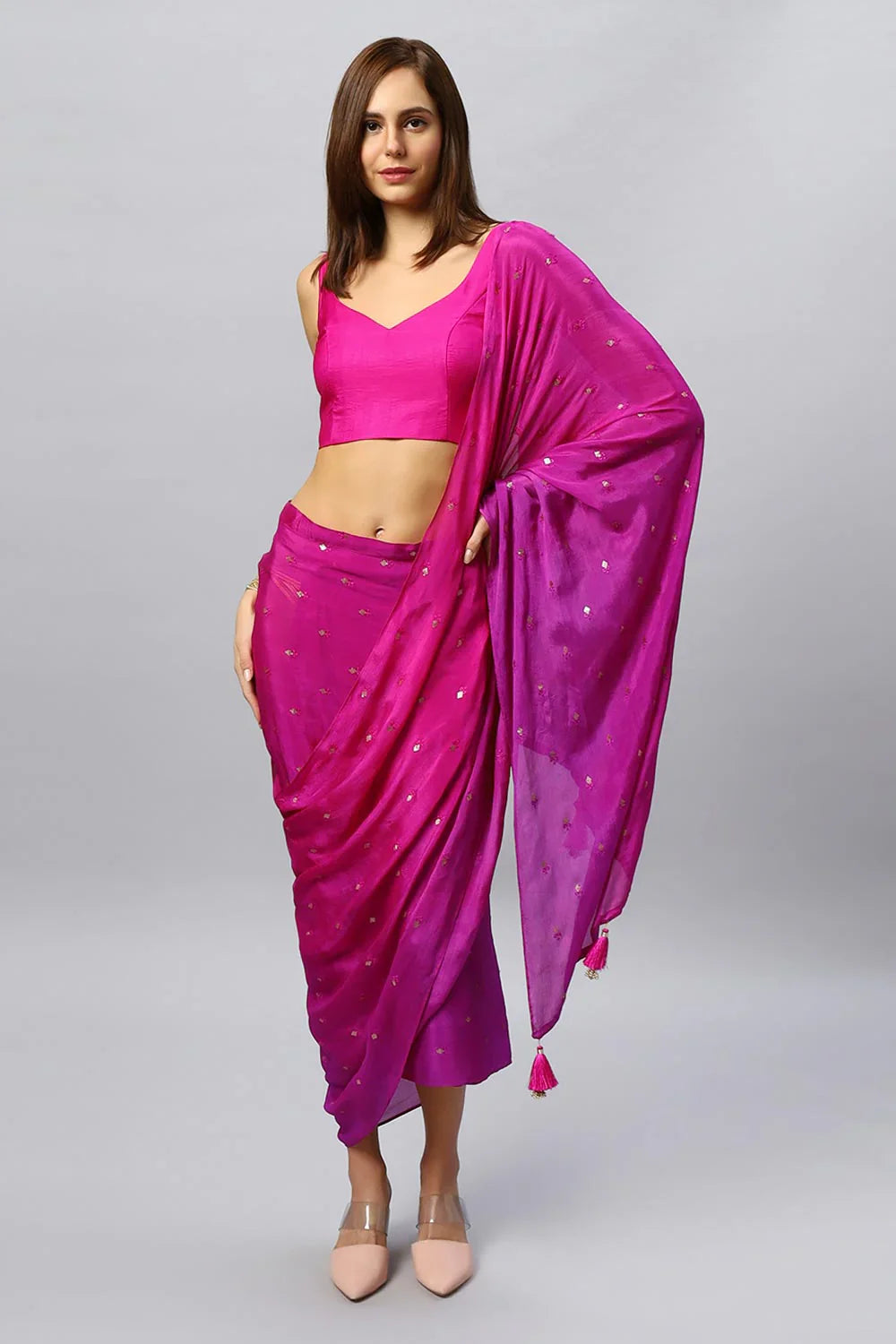Comfort Stretch Saree Blouse