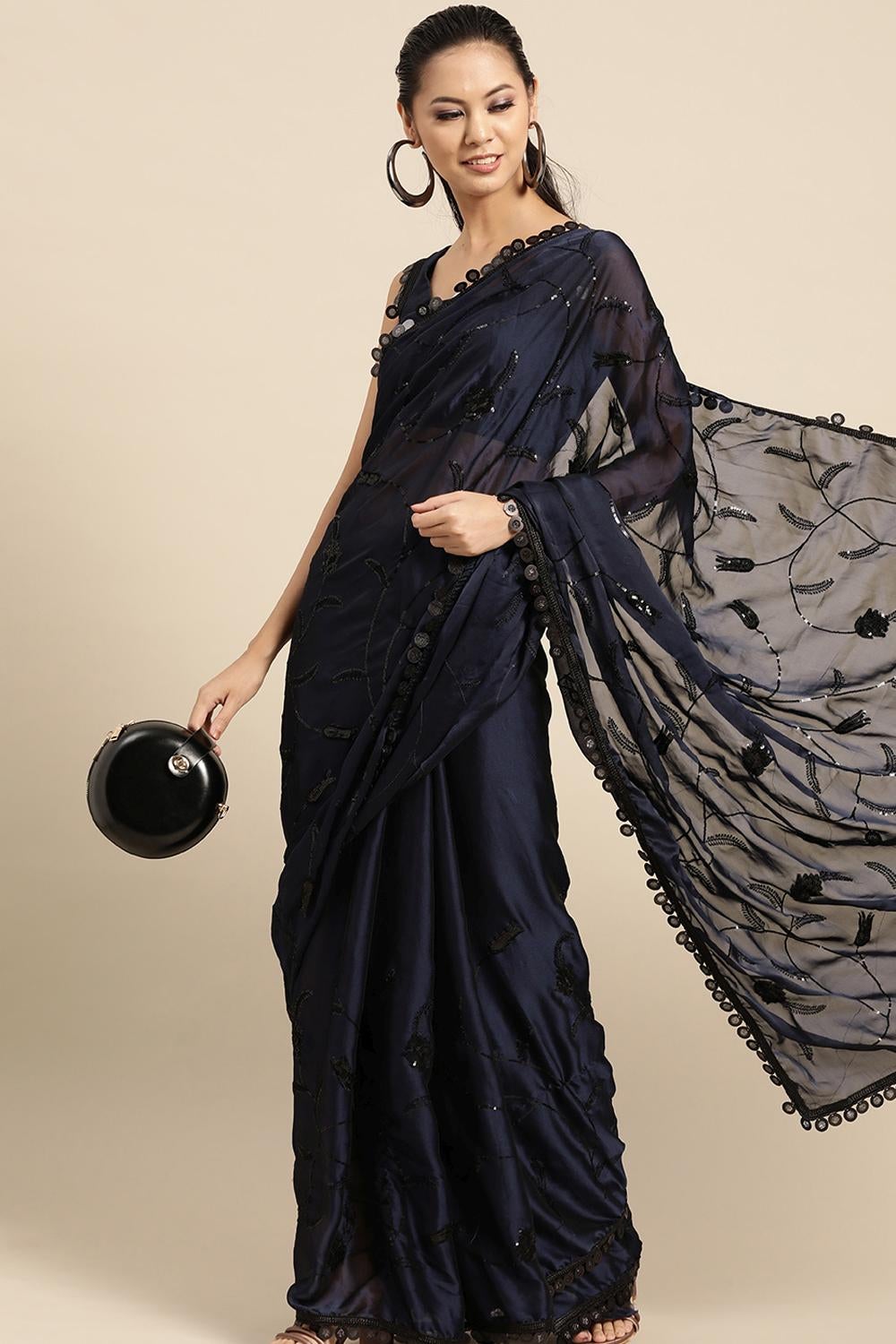 18004 multi style readymade saree one minut saree water - Reewaz  International