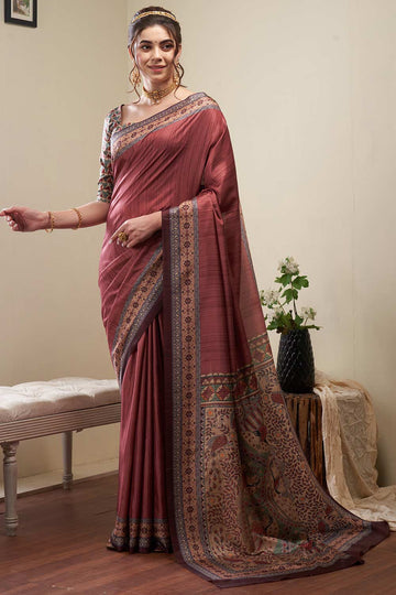 kalamkari sarees