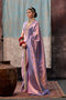 Jabari Purple Silk Woven Ready to Wear One Minute Saree