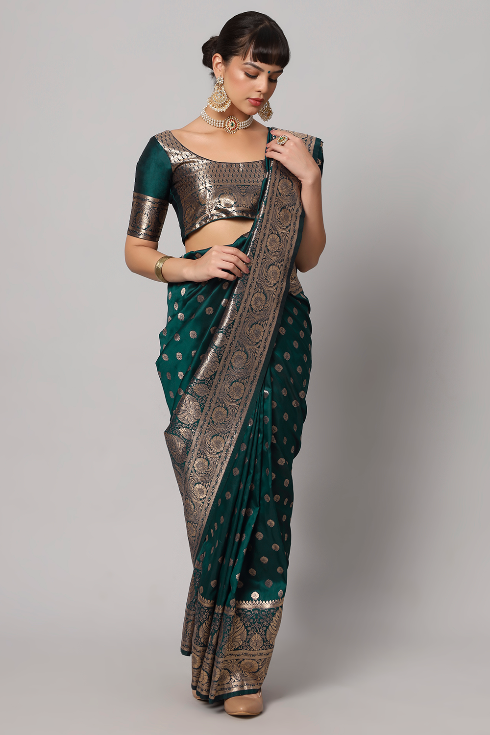 Shop Casual Wear Sarees in USA | Readymade Casual Saree Online – ONE MINUTE  SAREE