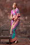 Kaia Multicolor Silk Woven Ready to Wear One Minute Saree