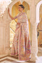 Viola Off White Modal Handloom Silk One Minute Saree
