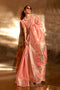 Anika Peach Paithani Zari Tissue One Minute Saree