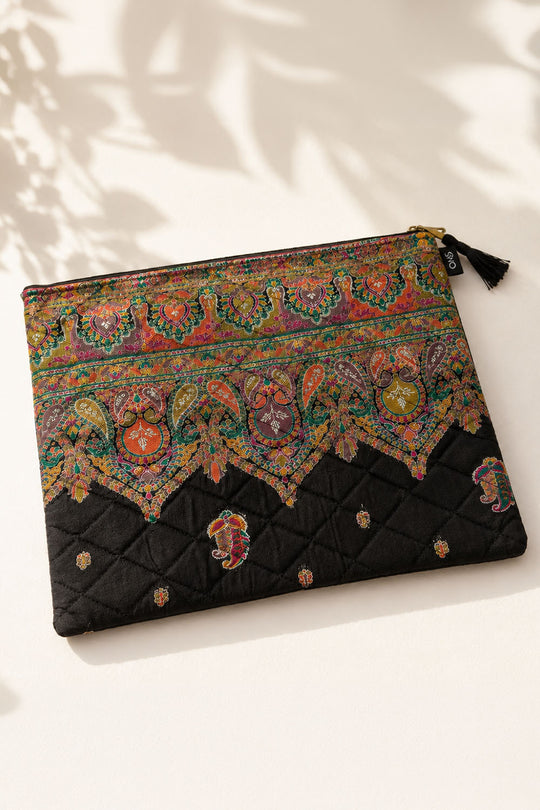 Midnight in Rajastan Large Laptop Carry Case