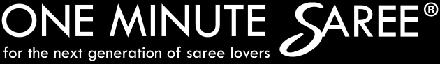 ONE MINUTE SAREE
