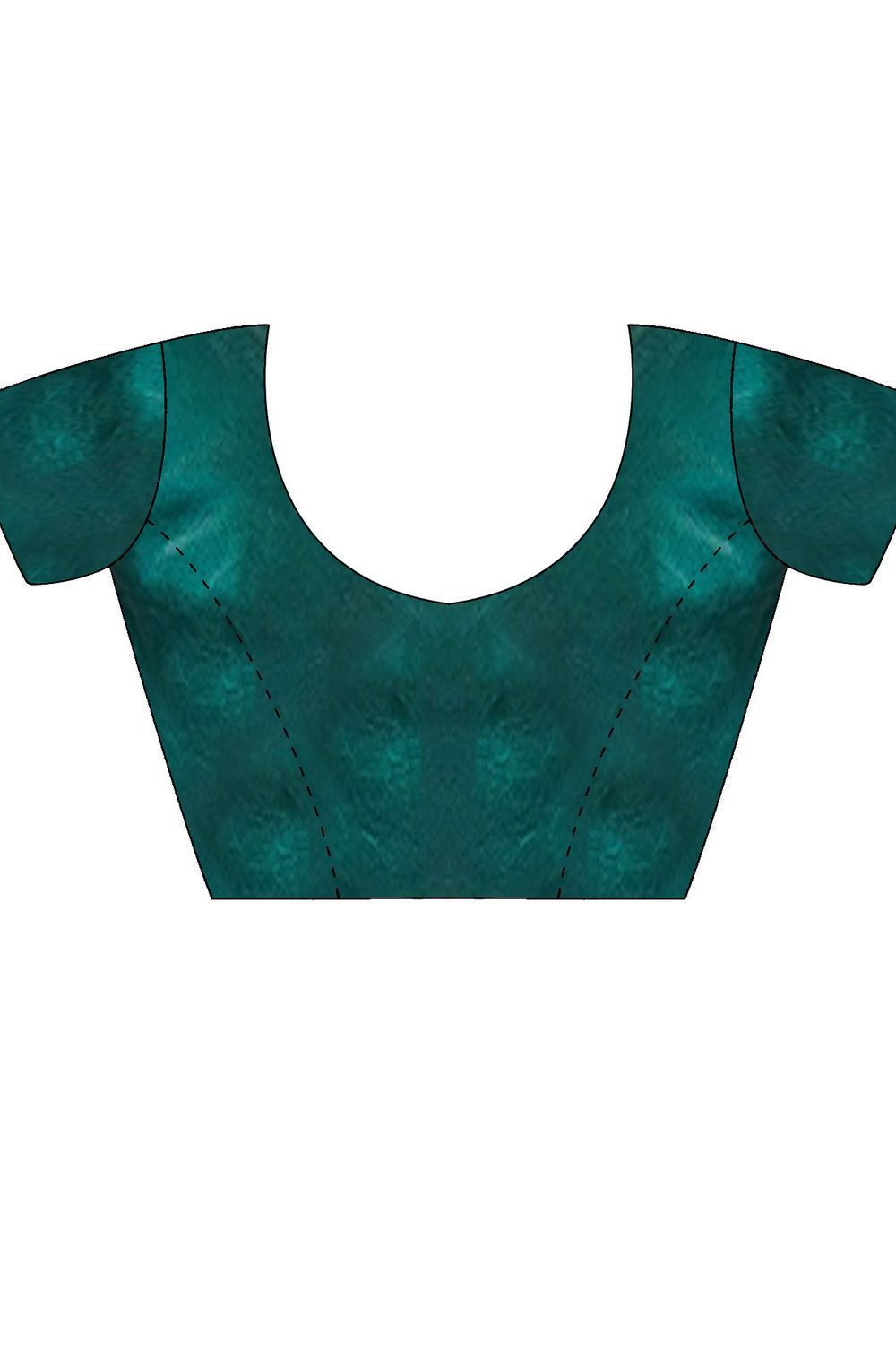 Alice Teal Green Satin Sequins Designer Ready to Wear Saree