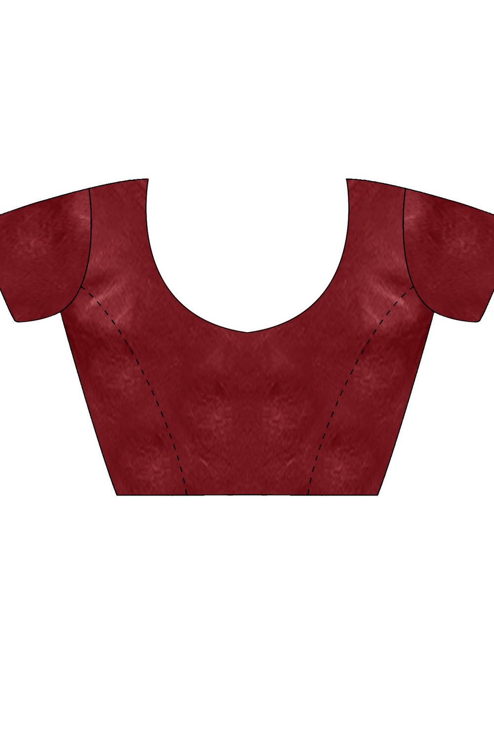 Alice Maroon Satin Sequins Designer Ready to Wear Saree