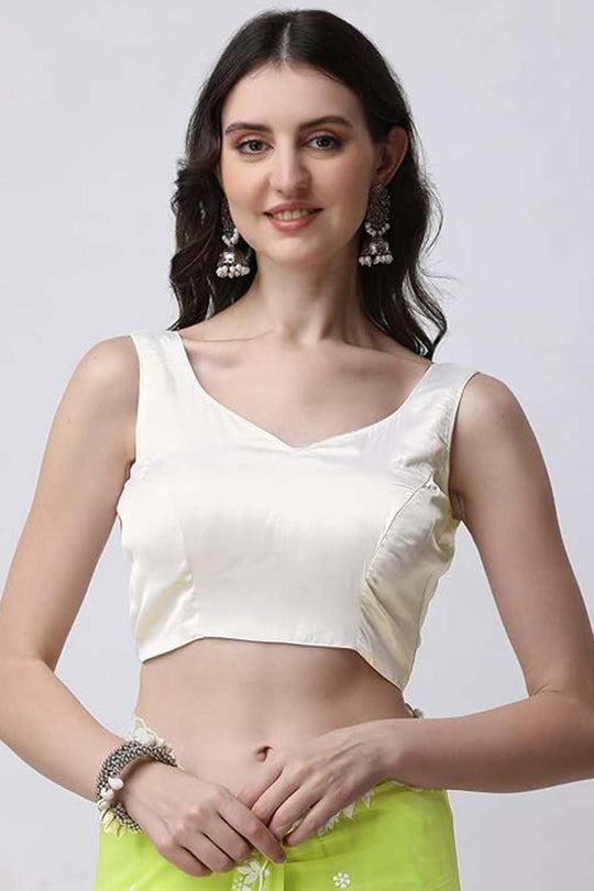 Ghazal Green Sequin with Embroidered Georgette Saree