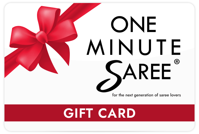 One Minute Saree Gift Card