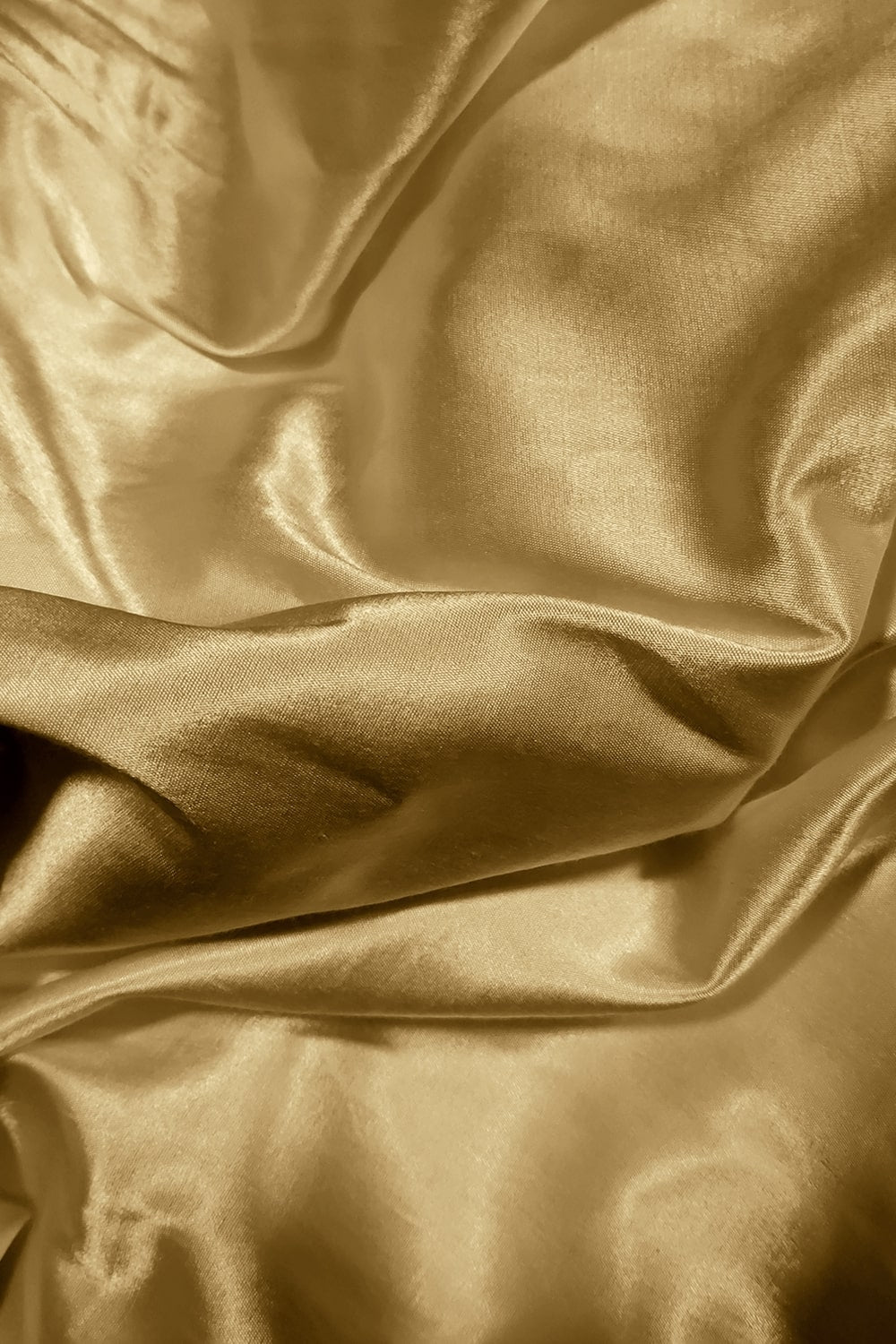 Jenna Gold Satin Comfort Stretch™ Custom Design Blouse