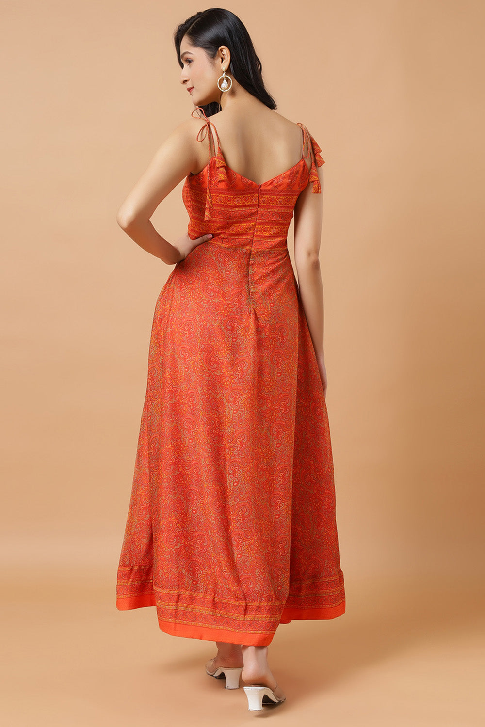 white christmas dresses Burnt Orange Chiffon Long Bridesmaid Dress 8 / Same As Sample Dress white christmas dresses Burnt Orange Chiffon Long Bridesmaid Dress 8 / Same As Sample Dress