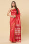 Prisha Pink Kanoi Silk Woven Ready to Wear One Minute Saree