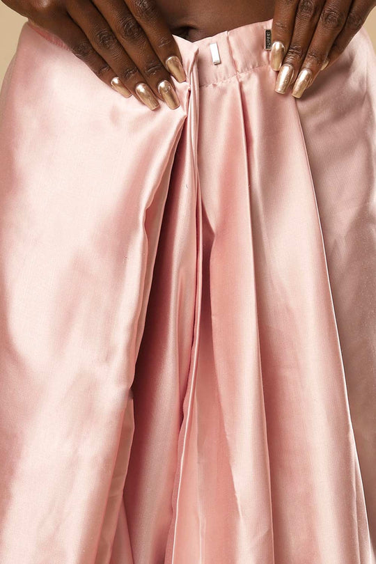 Dolce Satin Bridesmaid One Minute Saree