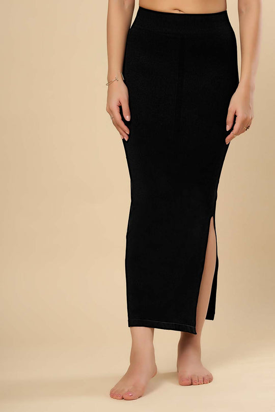 One Minute Saree® Body Forming Saree Shapewear in Black (Ready2ship USA)