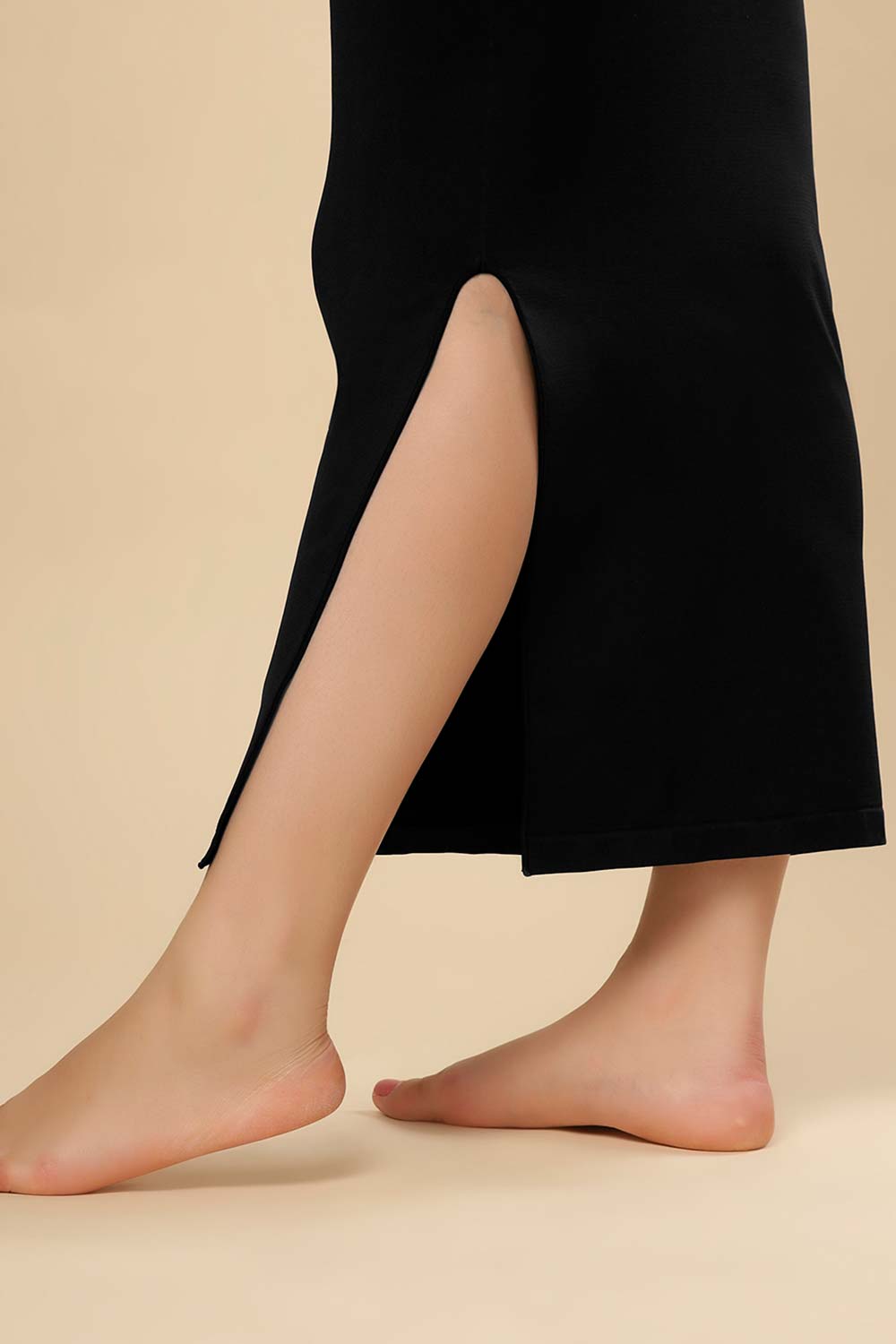 One Minute Saree® Body Forming Saree Shapewear in Black (Ready2ship USA)