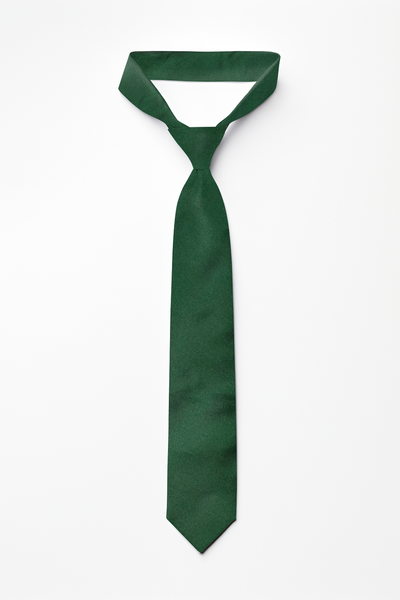 Buy One Minute Saree Plain Silk Dark Green Tie Online