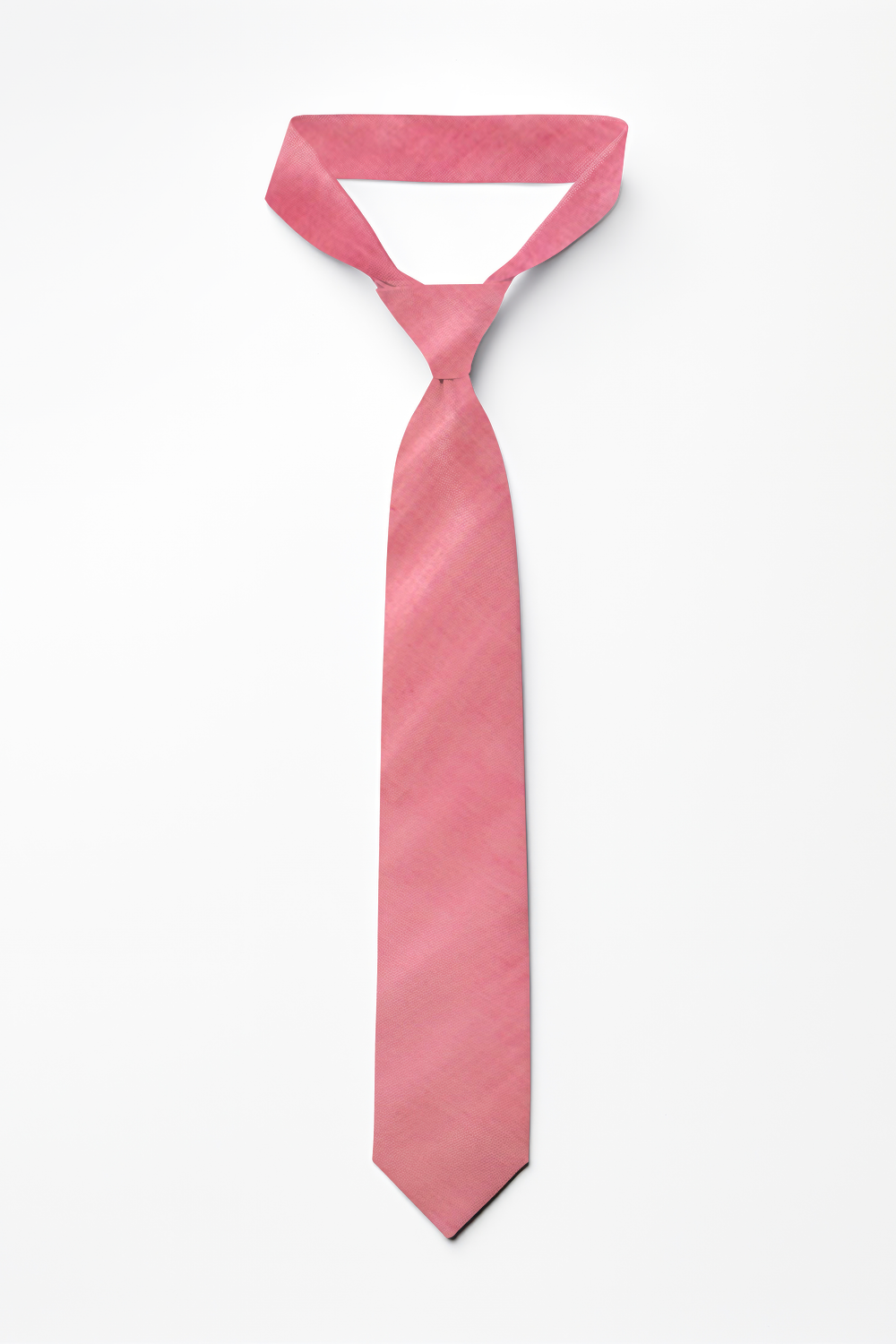 Buy One Minute Saree Ethnic Plain Silk Pink Tie Online