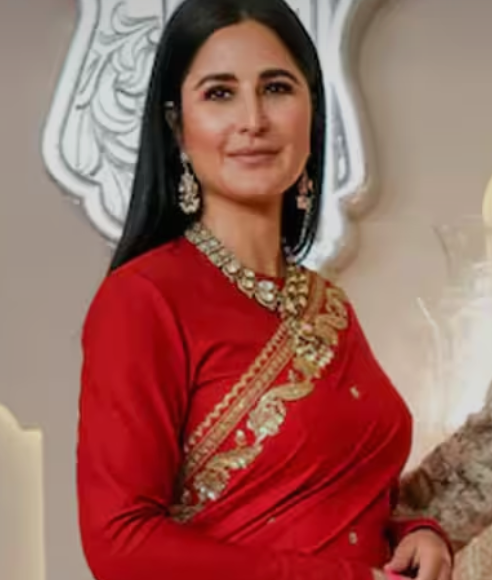 Lorna Red Silk Banarasi Ready to Wear One Minute Saree