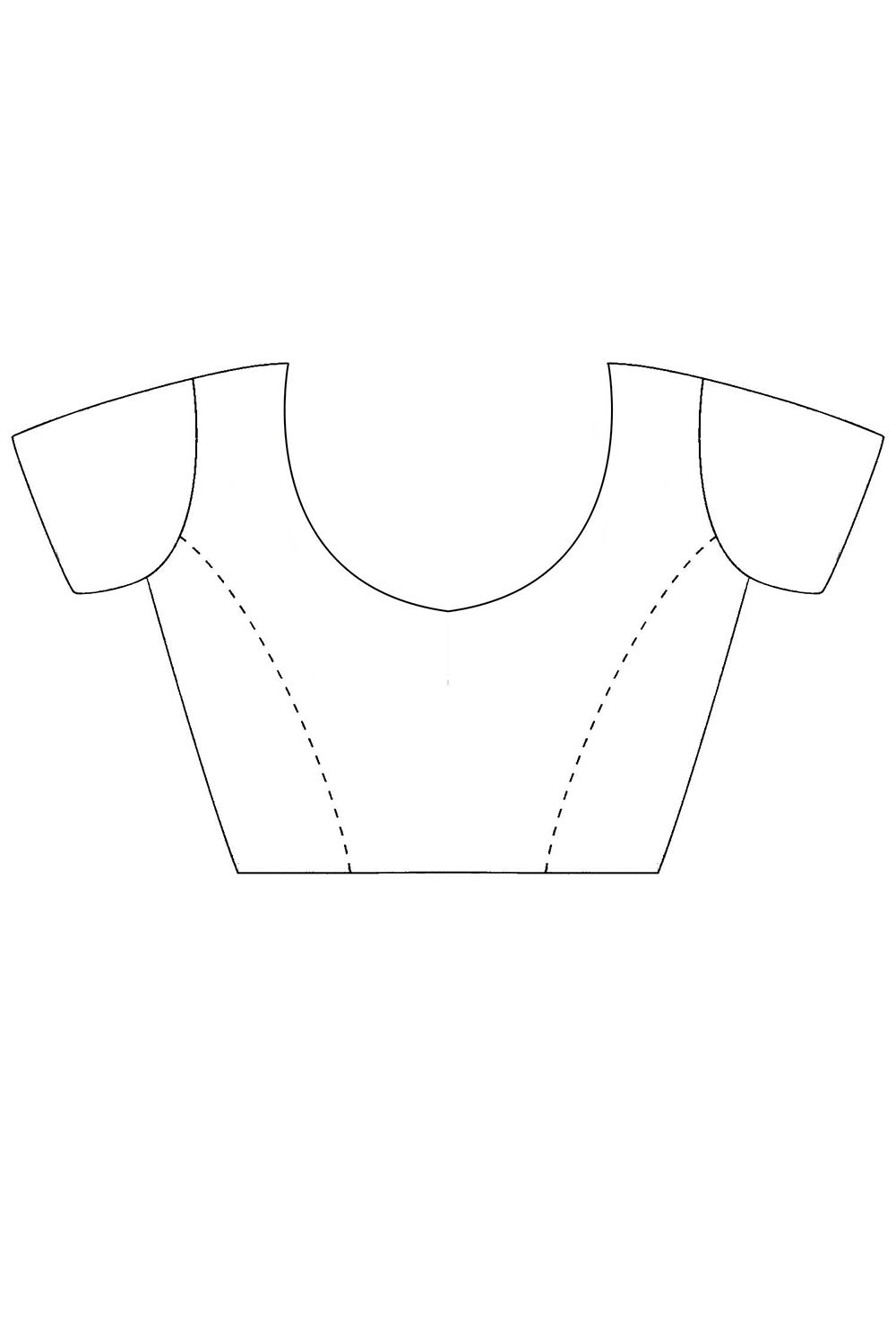 Shari Light Blue Net Embellished Ready To Wear One Minute Saree