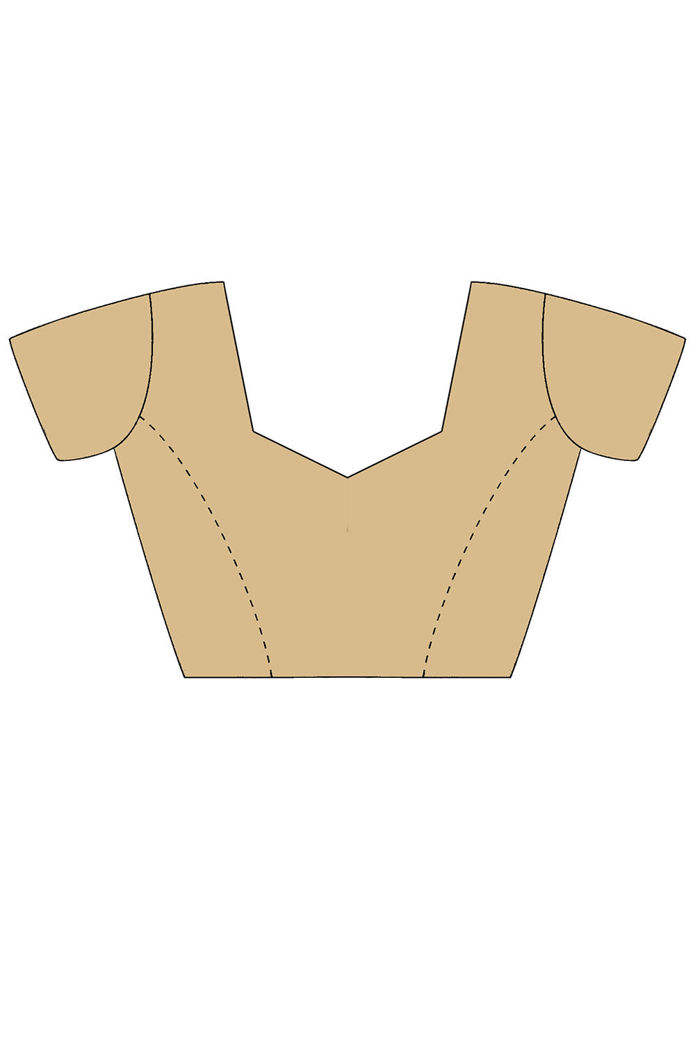 Trisha Yellow Georgette Embellished Ready To Wear One Minute Saree