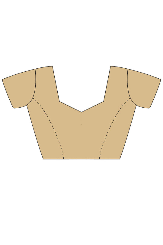 Trisha Yellow Georgette Embellished Ready To Wear One Minute Saree