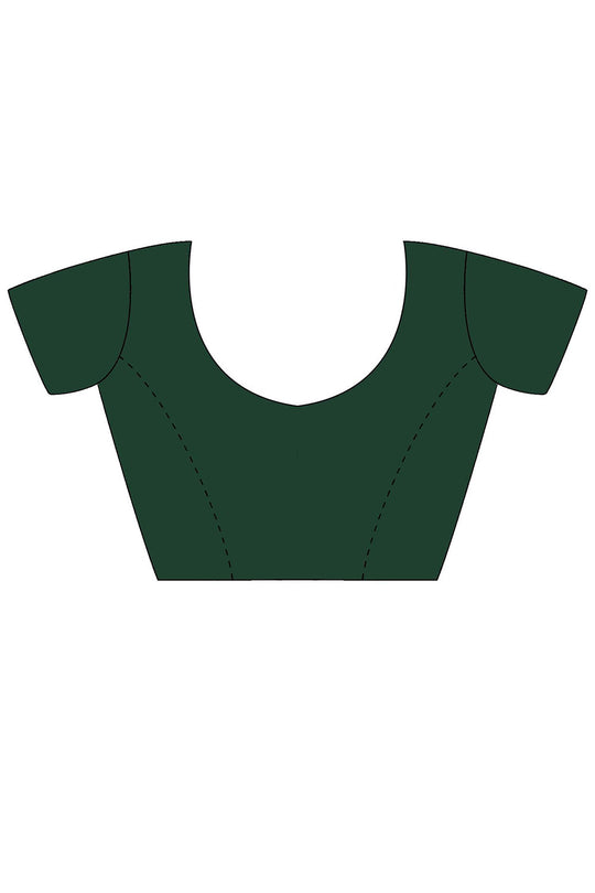 Shari Light Green Net Embellished Ready To Wear One Minute Saree