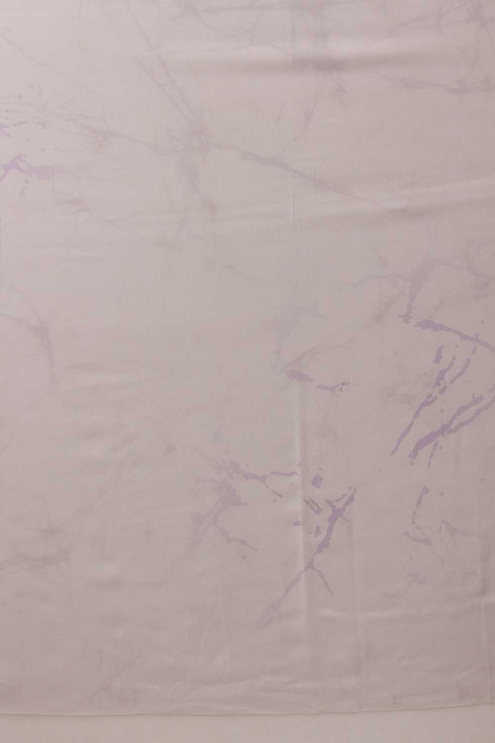 Eva Off White Mul Cotton Abstract Digital Printed Ready to Wear One Minute Saree