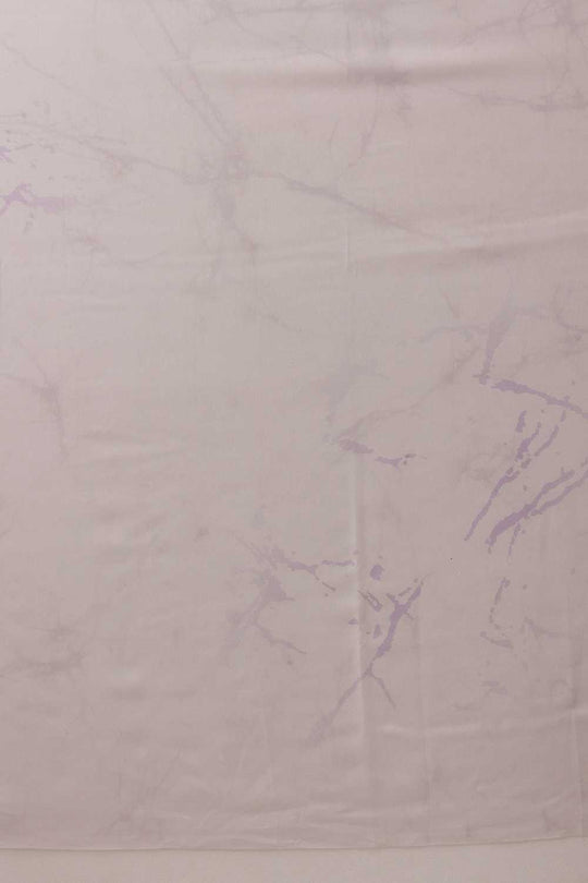 Eva Off White Mul Cotton Abstract Digital Printed Ready to Wear One Minute Saree