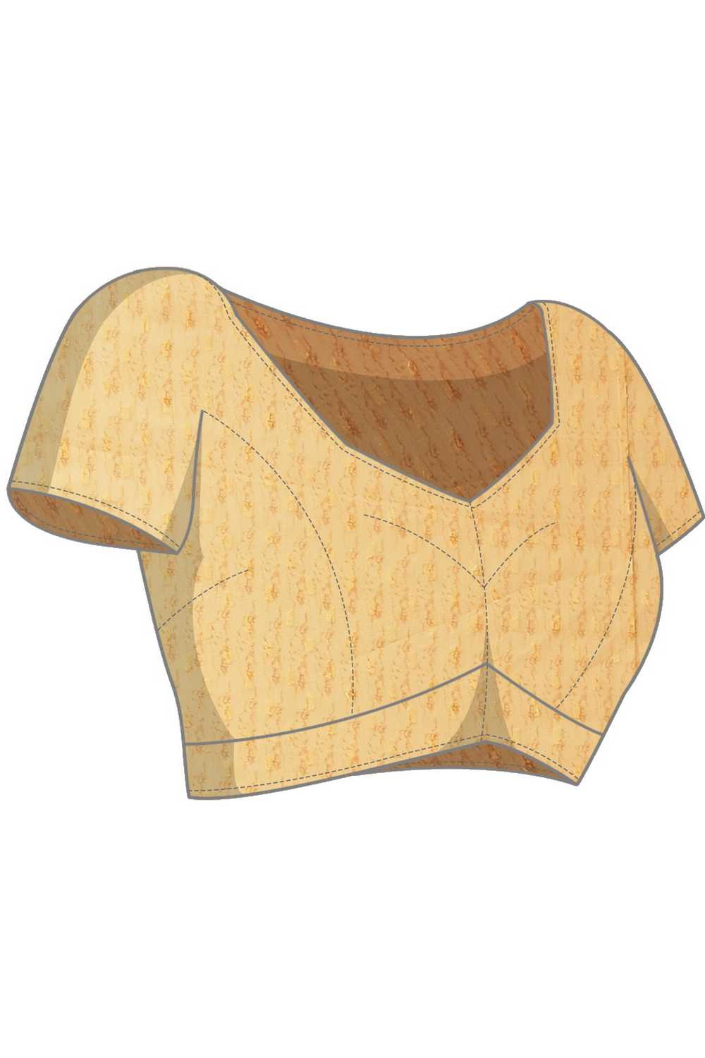 Corrine Yellow Chiffon Floral Digital Printed Ready to Wear One Minute Saree