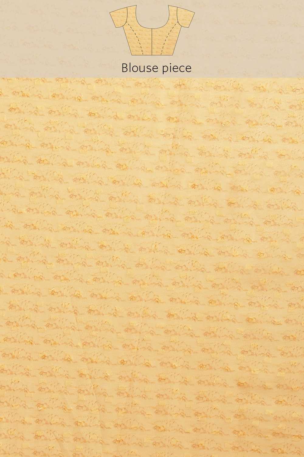 Corrine Yellow Chiffon Floral Digital Printed Ready to Wear One Minute Saree