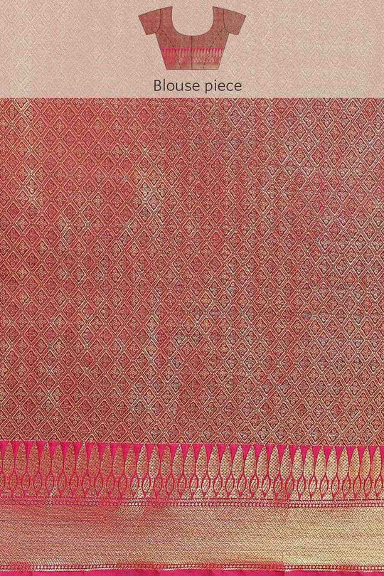 Bina Black Brocade Woven Ready to Wear One Minute Saree