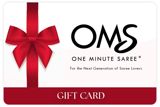 One Minute Saree® Gift Card