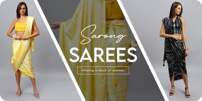 Summer Ready with Sarong Style Saree