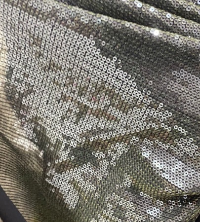 Elana Black Viscose Georgette Sequins Ready to Wear One Minute Saree